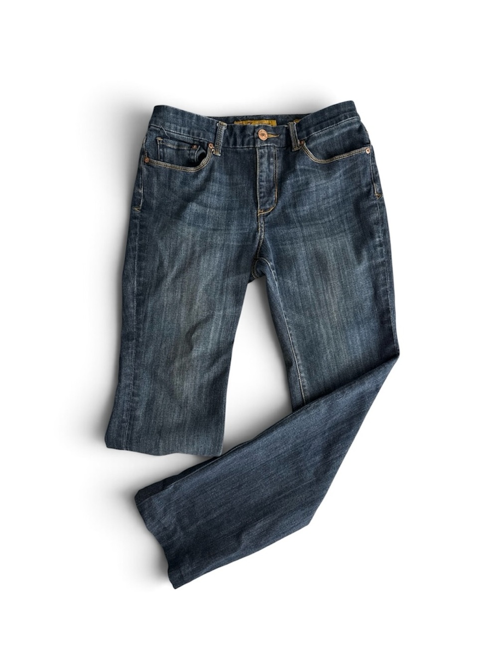 SEVEN 7 Premium Denim Jeans Women’s 6 Bootcut Blue Wash Y2K